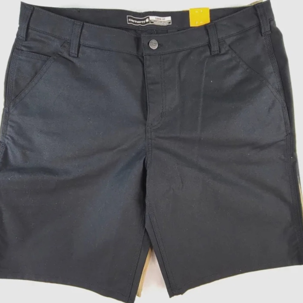 Carhartt Women’s 103103 “Shadow” Gray Shorts Loose Fit